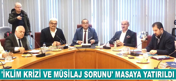 ‘İklim Krizi ve Müsilaj Sorunu’ masaya yatırıldı