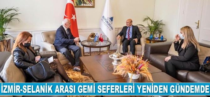 Selanik-İzmir deniz seferleri projesi için çalışmalar tekrar başlıyor