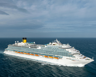 Costa Cruises, Akdeniz’de 4 adet gemi ile seferlere başladı