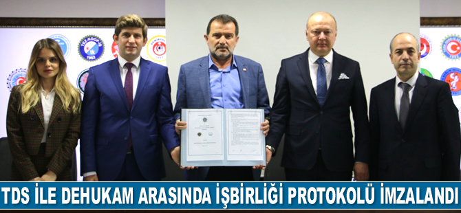 Türkiye Denizciler Sendikası ile DEHUKAM arasında işbirliği protokolü imzalandı