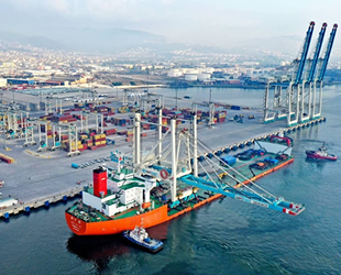 Safiport’un 4. STS vinçleri liman sahasına geldi