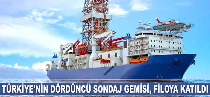 Türkiye'nin dördüncü sondaj gemisi West Cobalt, filoya katıldı