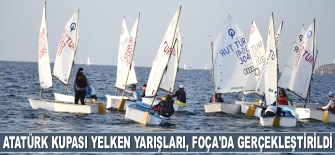 Atatürk Kupası Yelken Yarışları, Foça’da gerçekleştirildi