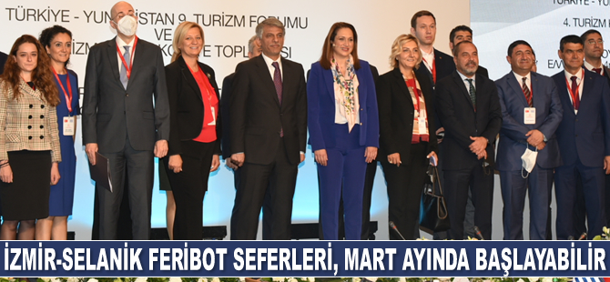 İzmir-Selanik feribot seferleri, Mart ayında başlayabilir