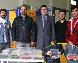 Van balığı, elektromanyetik dalgalarla çalışan makinelerde kurutuluyor