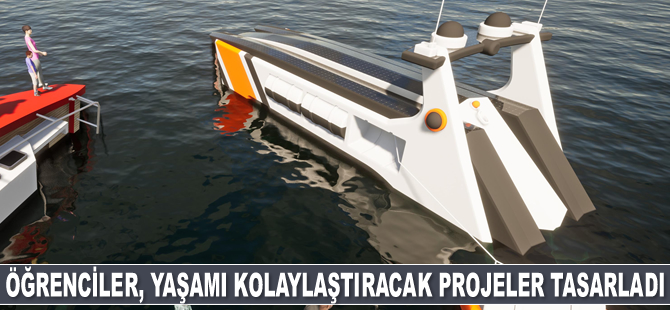 Yaşar Üniversitesi öğrencileri, yaşamı kolaylaştıracak projeler tasarladı