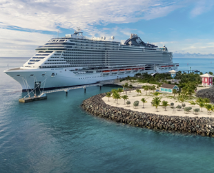 MSC Cruises, yeni amiral gemisi MSC Seashore için isimlendirme töreni yapacak