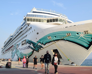 Kuşadası'na 2022 yılında 650 gemiyle 750 bin turist gelecek