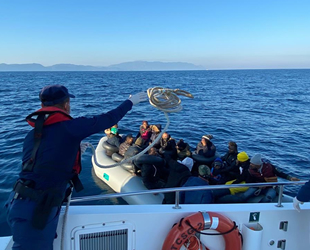 Aydın’da Ekim ayında 598 düzensiz göçmen kurtarıldı