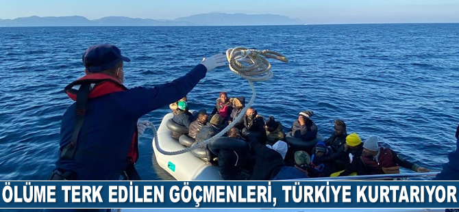 Aydın’da Ekim ayında 598 düzensiz göçmen kurtarıldı