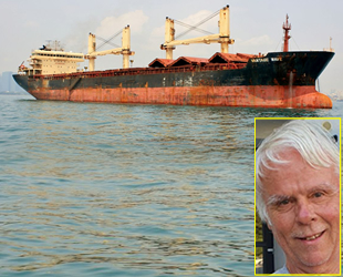 Vantage Wave gemisi, kaptanının naaşı ile 6 ay denizlerde dolaştı