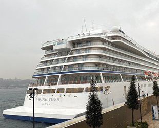 Galataport İstanbul, Viking Venüs yolcu gemisini ağırladı