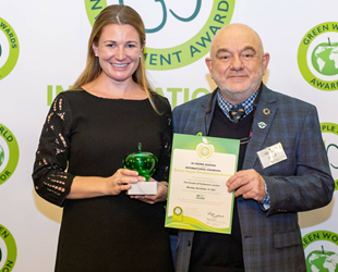 IC Çeşme Marina, ‘Yeşil Elma Ödülü’ne layık görüldü