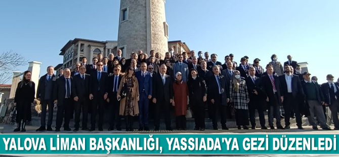 Yalova Liman Başkanlığı, Yassıada’ya gezi düzenledi
