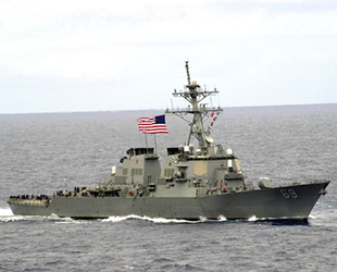 ABD, güdümlü füze taşıyan gemisini Tayvan'a gönderdi