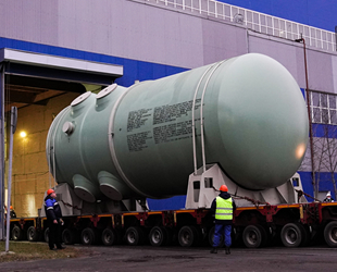 Akkuyu NGS’nin reaktör basınç kabı, Rusya'dan Türkiye'ye doğru yola çıktı