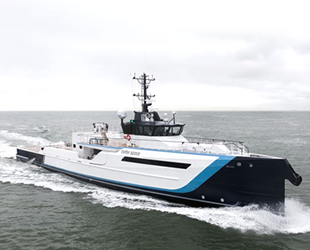 Damen Tersanesi’nin yat destek gemisi Better Space, Antalya’dan Norveç’e hareket etti