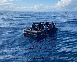 Bodrum açıklarında 37 göçmen kurtarıldı