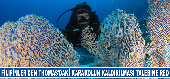 Filipinler, Thomas resifindeki ileri karakolun kaldırılması talebini reddetti