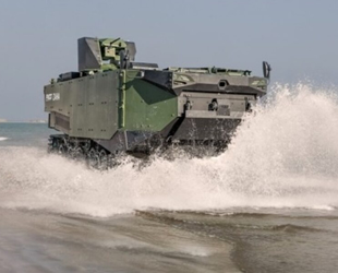 Zırhlı Amfibi Hücum Aracı’nın mayın testleri tamamlandı