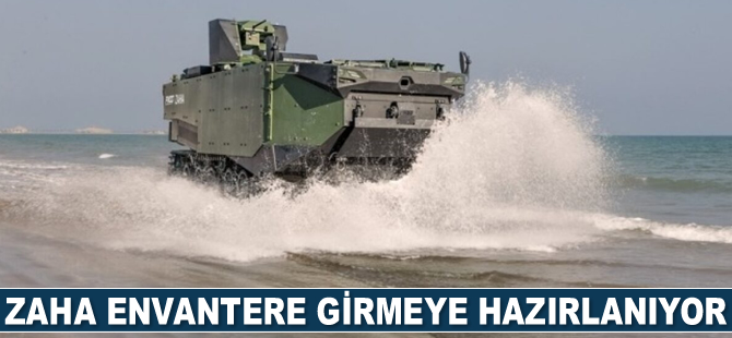 Zırhlı Amfibi Hücum Aracı’nın mayın testleri tamamlandı