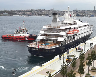 Galataport İstanbul, 2022 için 250 adet gemi rezervasyonu aldı