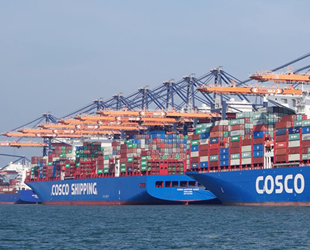 Çin, en değerli filoya sahip armatör ülke oldu