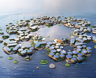 Dünyanın ilk yüzen şehri 2025'te kurulacak