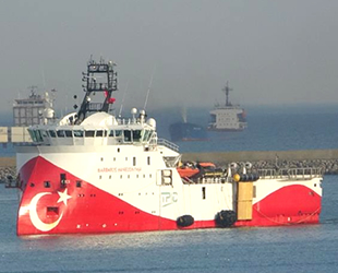 Barbaros Hayreddin Paşa sismik araştırma gemisi, Samsun Limanı’na demirledi