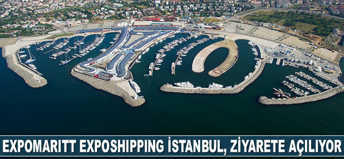 Expomaritt Exposhipping İstanbul, Viaport Marina Tuzla’da ziyarete açılıyor