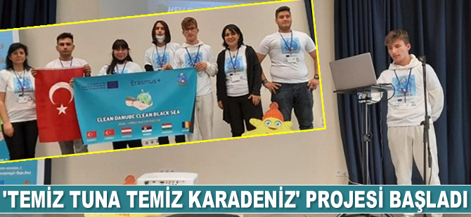 ‘Temiz Tuna Temiz Karadeniz’ projesi başladı