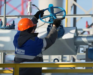 Gazprom'un BDT dışına gaz ihracatı yüzde 8 arttı