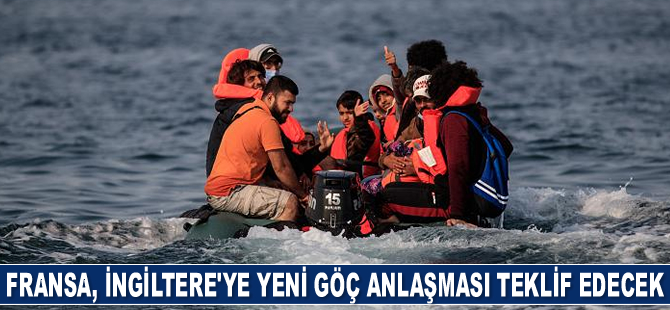 Fransa, İngiltere'ye yeni göç anlaşması teklif edecek