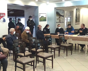 Hopa’dan sonra Arhavili’ler de ‘kafes balıkçılığı’na ‘Hayır’ dedi