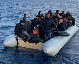 İzmir'de 65 düzensiz göçmen, kurtarıldı