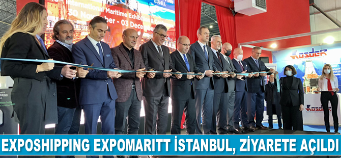 Exposhipping Expomaritt İstanbul, Viaport Marina Tuzla’da ziyarete açıldı