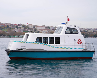 İBB’nin deniz taksileri yolcu taşımacılığına başladı