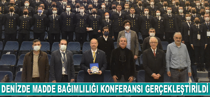 DEÜ Denizcilik Fakültesi’nde ‘Denizde Madde Bağımlılığı’ Konferansı gerçekleştirildi