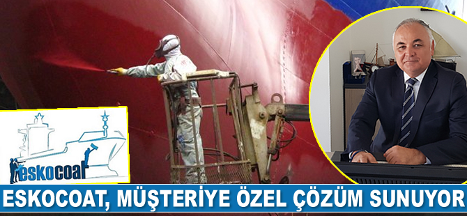 ESKOCOAT, gemilerde boya seçimi konusunda müşteriye özel çözüm sunuyor