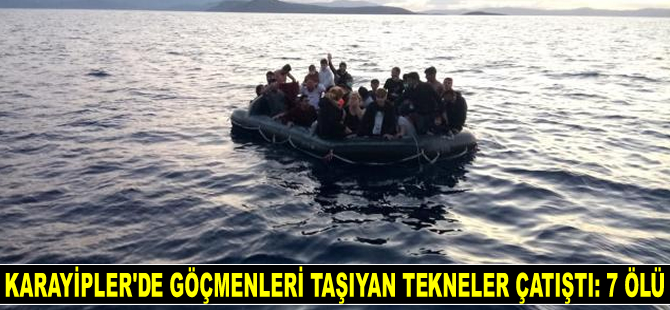 Karayipler’de göçmenleri taşıyan tekneler çatıştı: 7 ölü