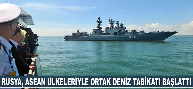 Rusya, ASEAN ülkeleriyle ortak deniz tabikatı başlattı
