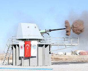 Milli Deniz Topu'nun test atışı başarıyla tamamlandı