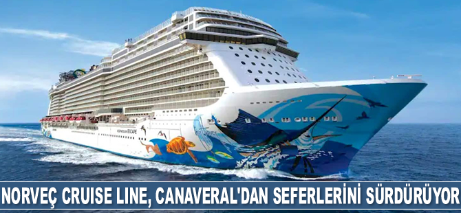 Norveç Cruise Line, Port Canaveral'dan seferlerini sürdürüyor