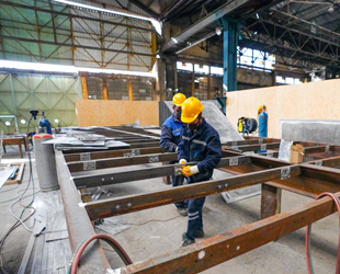 İSTAÇ’ın yeni teknelerinin inşası, Haliç Tersanesi’nde başladı
