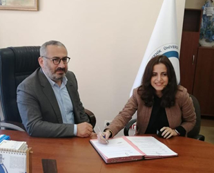 KTÜ'de yat inşa edilmesi için protokol imzalandı