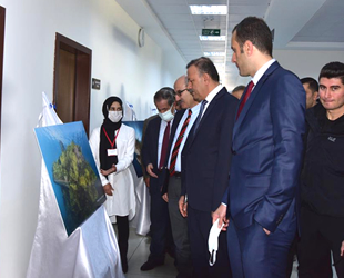 Adilcevaz’da Van Gölü’nün gizemleri sergilendi