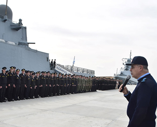 Mısır ve Rusya, Akdeniz'de ortak deniz tatbikatına başladı