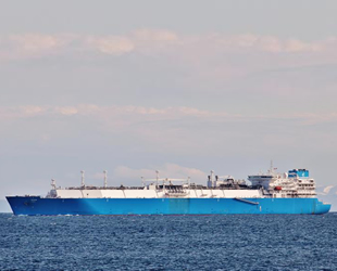 Rus LNG gemisi Pskov, Türkiye'ye ulaştı