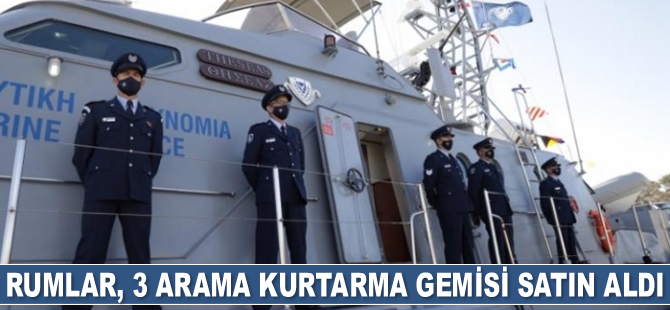 GKRY, 3 adet arama kurtarma gemisi satın aldı