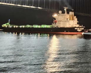 Fortune Trader gemisi, Çanakkale Boğazı'nda arızalandı